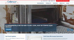 Desktop Screenshot of cellencor.com